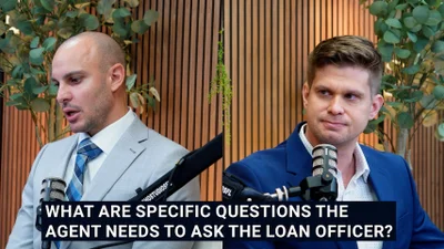 What Questions Should a Listing Agent Ask the Loan Officer About a Buyer?